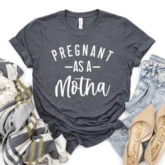 Pregnant As a Motha