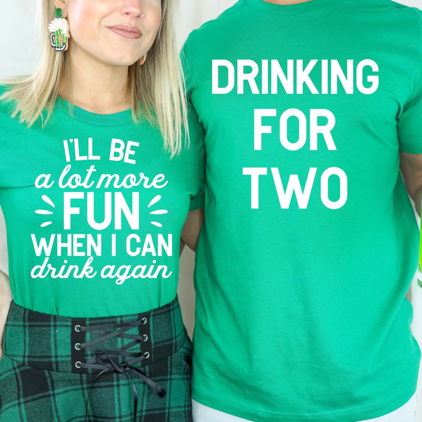 Funny St. Paddy's Day - Pregnancy Announcement Shirt
