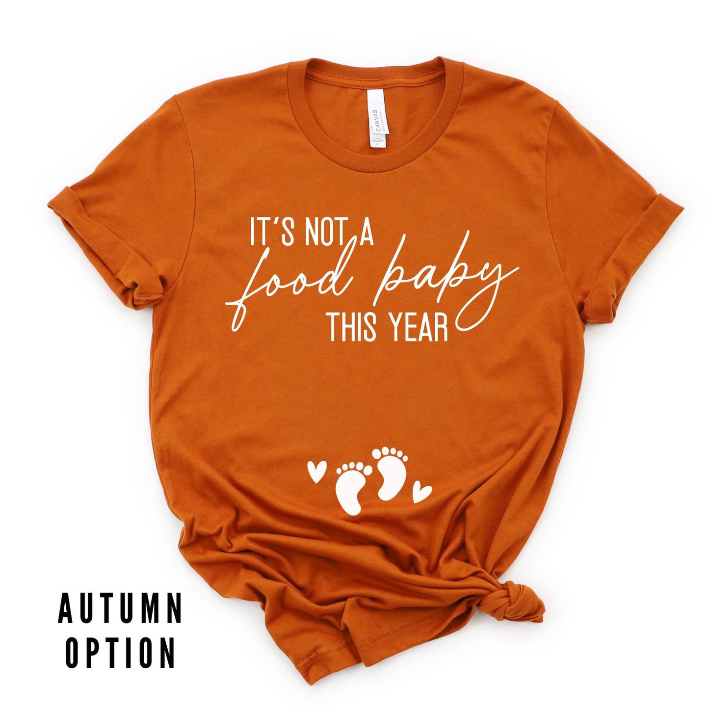 It's Not a Food Baby This Year
