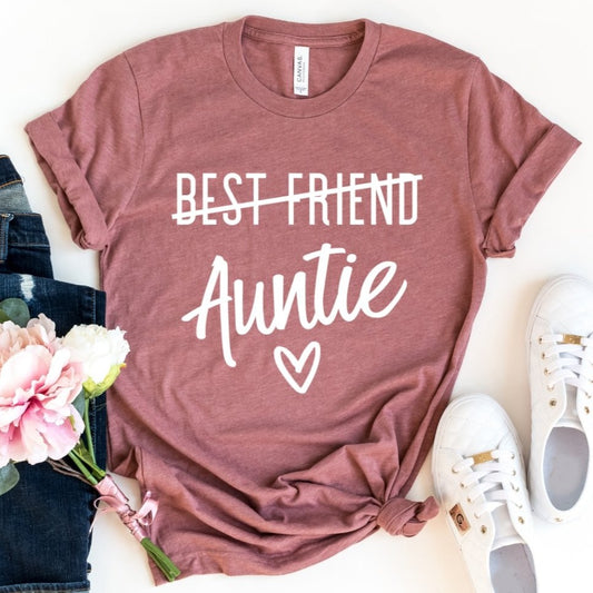 From Best Friend to Auntie