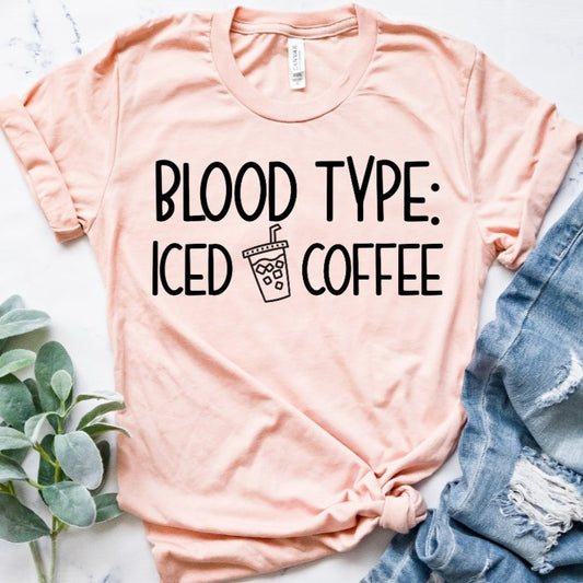 Blood Type Iced Coffee