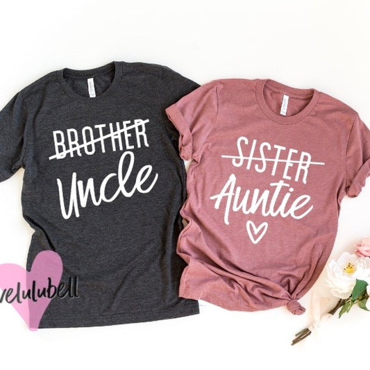 From Brother to Uncle | From Sister to Auntie