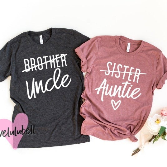 From Brother to Uncle | From Sister to Auntie