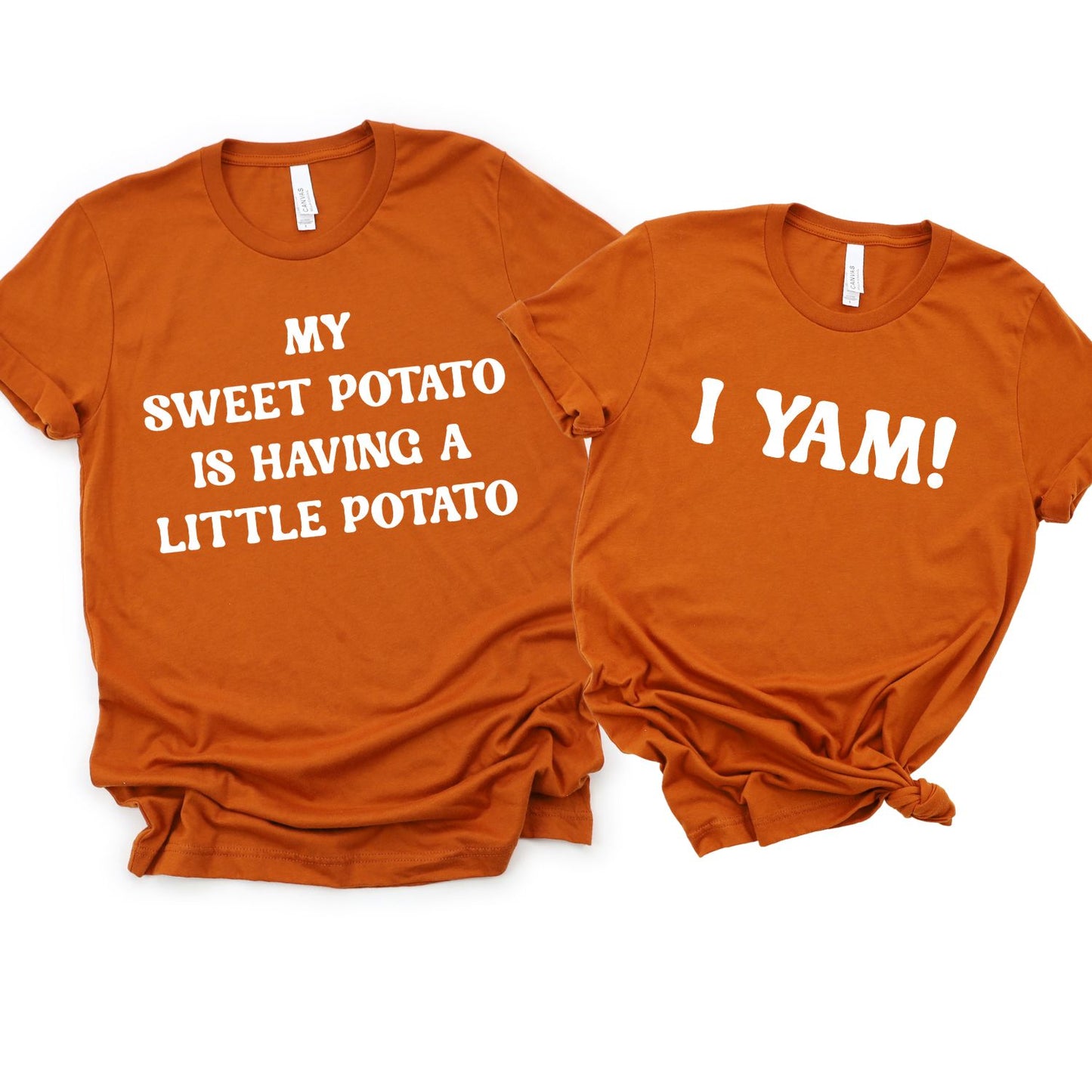 My Sweet Potato is Having a Little Potato | I Yam
