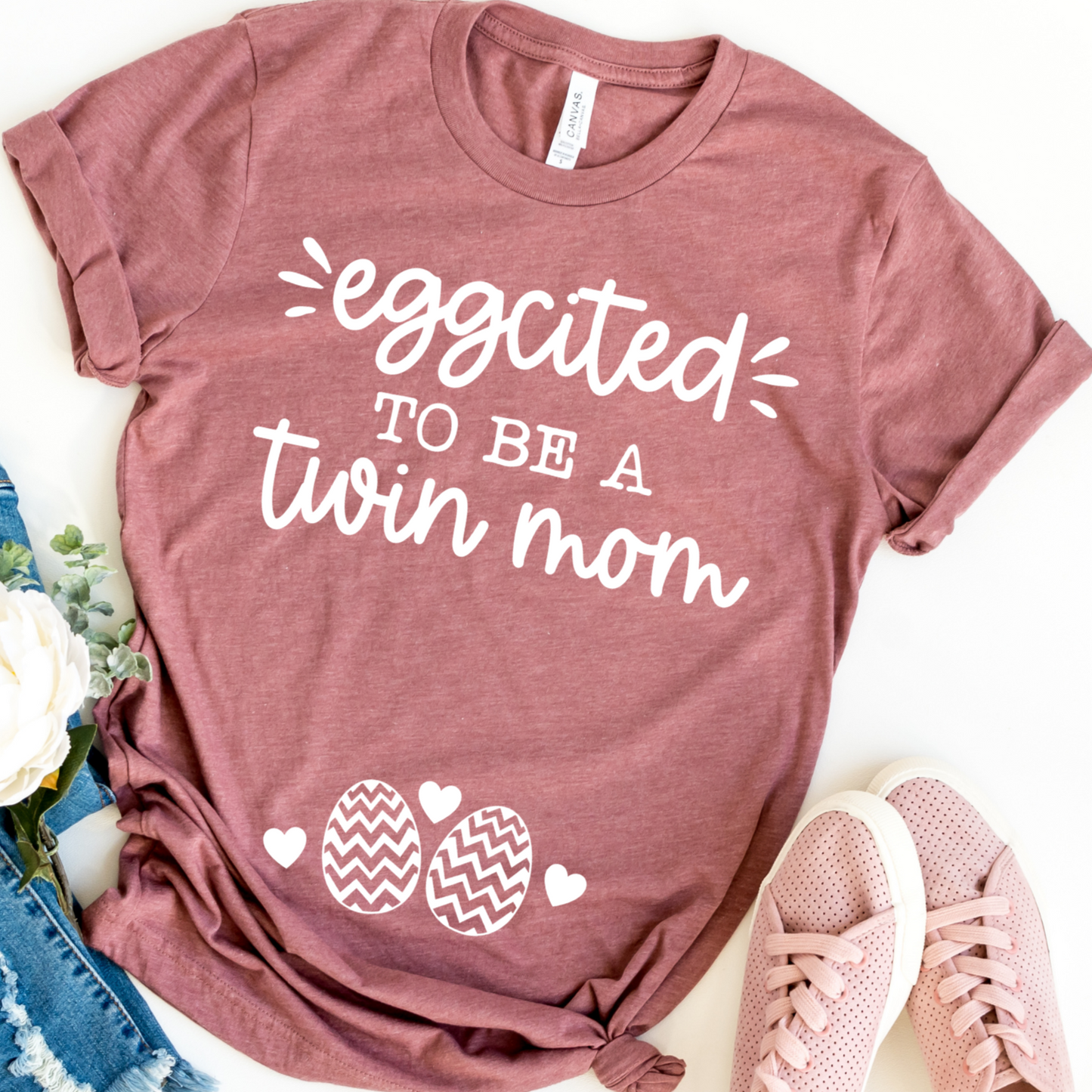 Eggcited to a be a Twin Mom