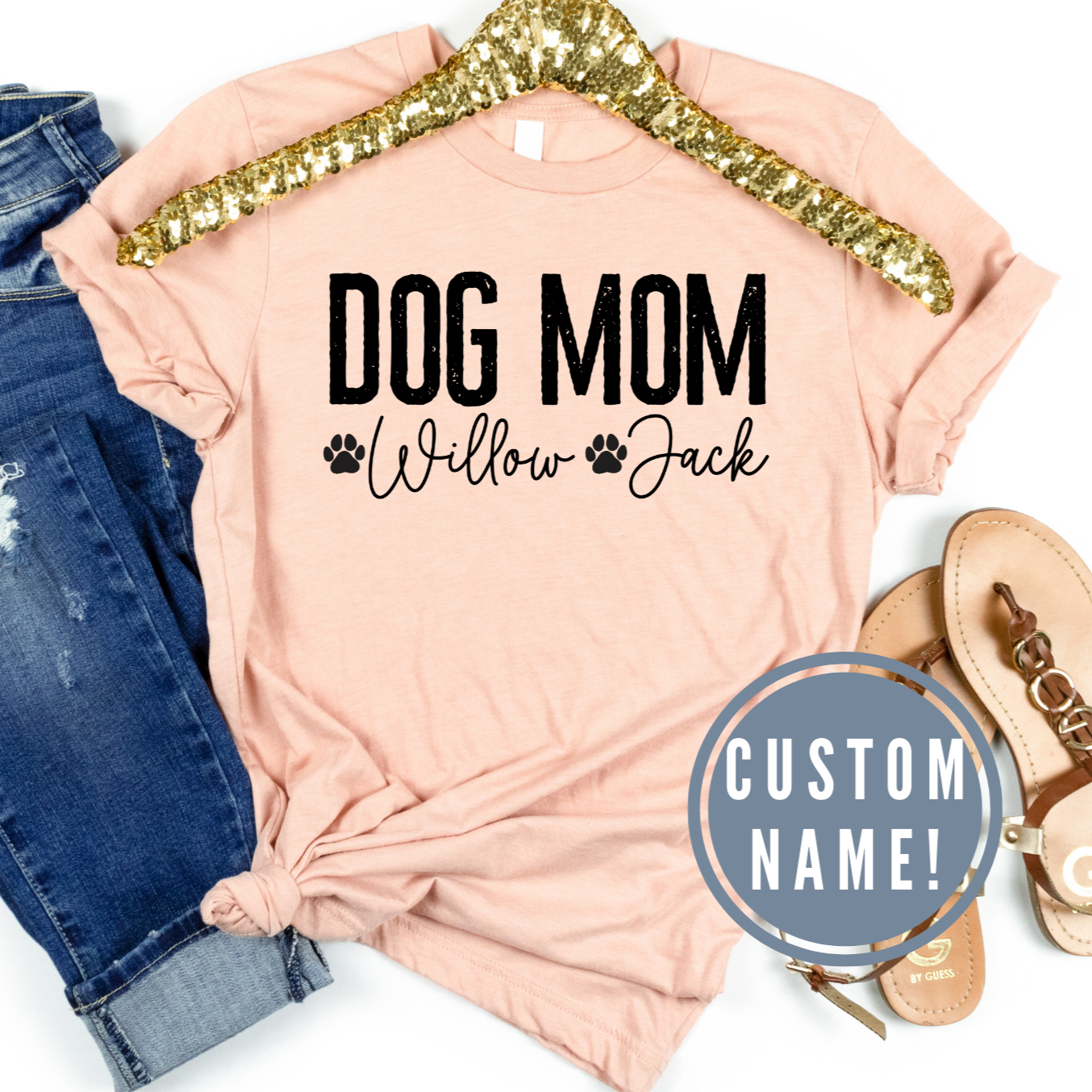 Custom Dog Name Shirt