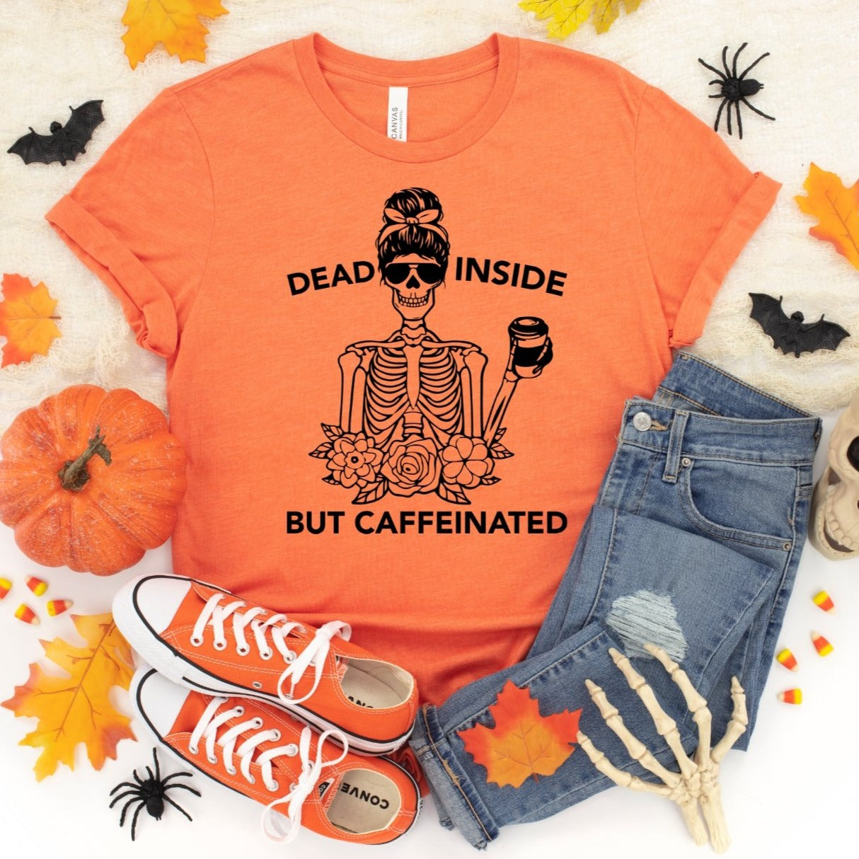 Dead Inside But Caffeinated