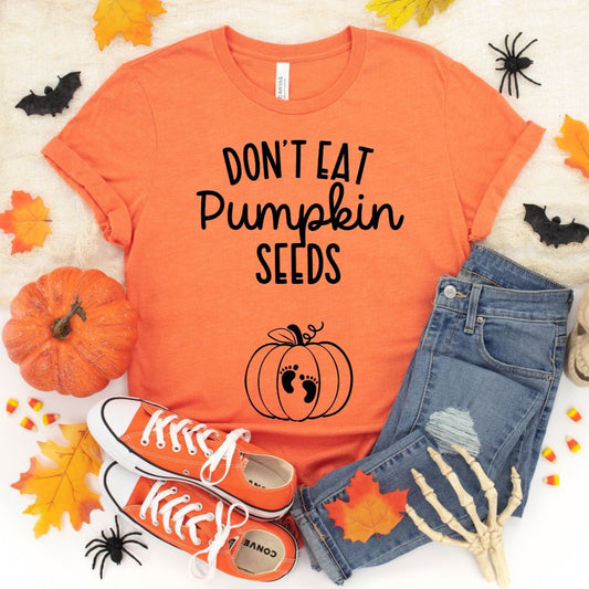Don't Eat Pumpkin Seeds