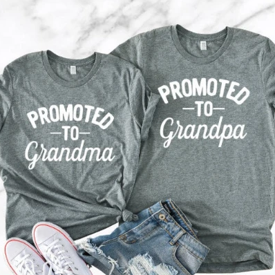 Promoted to Grandma and Grandpa