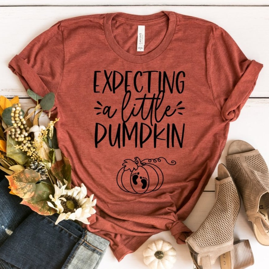 Expecting a little pumpkin