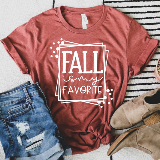Fall is my Favorite