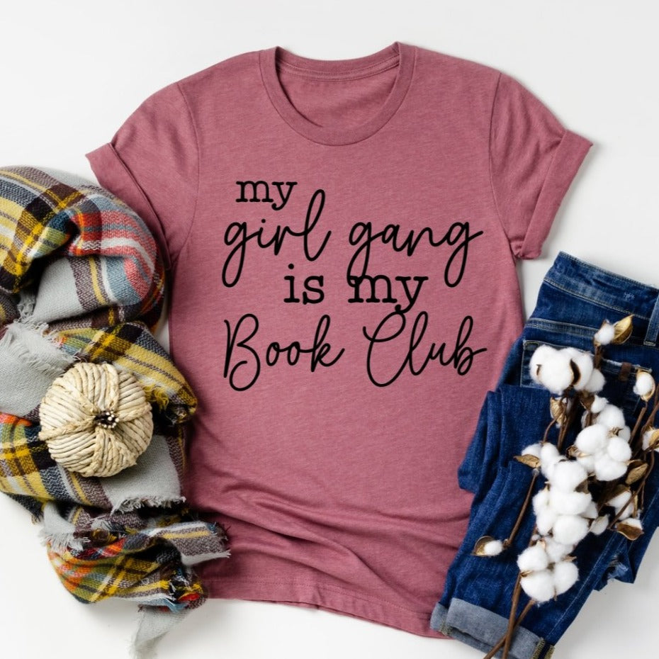 My Girl Gang is My Book Club