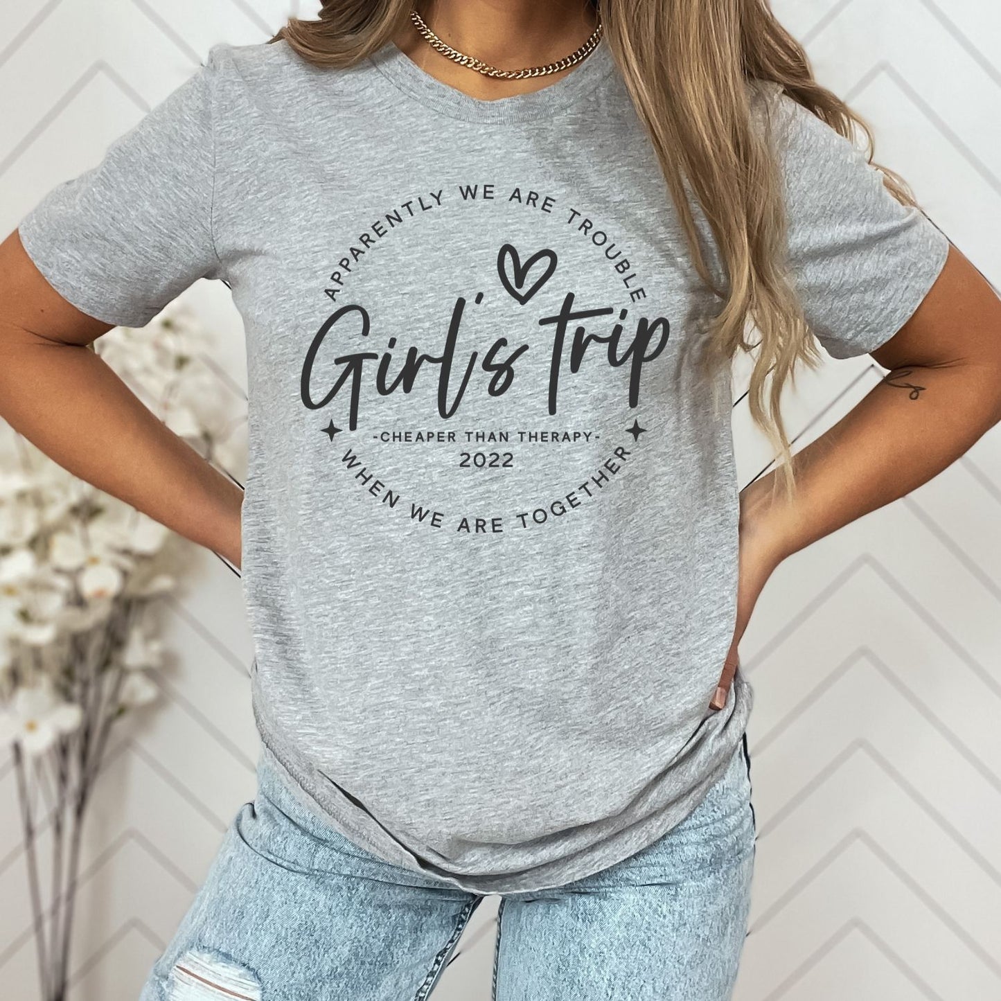 WARNING Girls Trip in Progress
