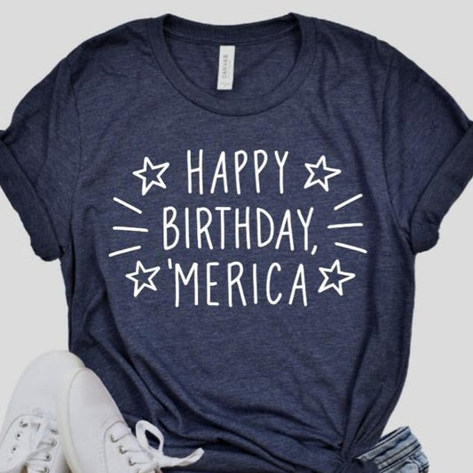 HAPPY BIRTHDAY 'MERICA