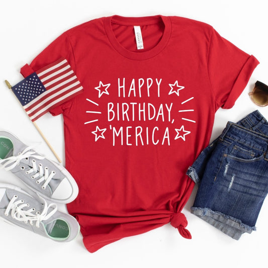 HAPPY BIRTHDAY 'MERICA