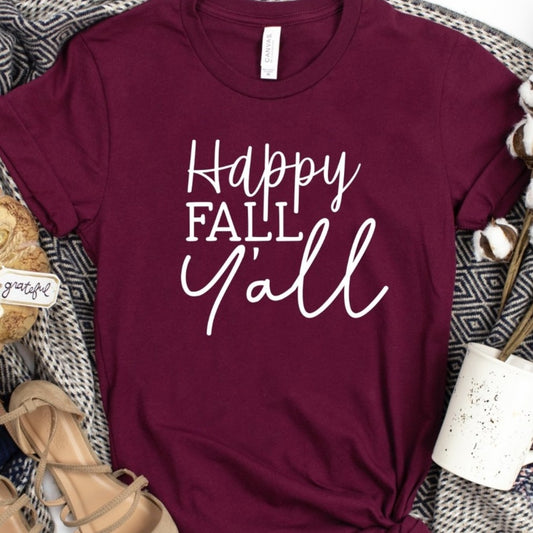 Happy Fall Y'all