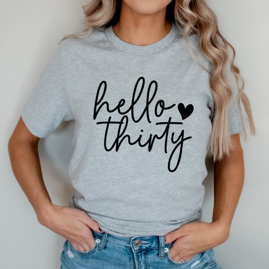 Hello Thirty