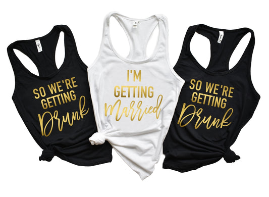 I'm Getting Married | So We're Getting Drunk