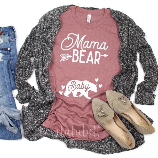 Mama Bear Baby Bear