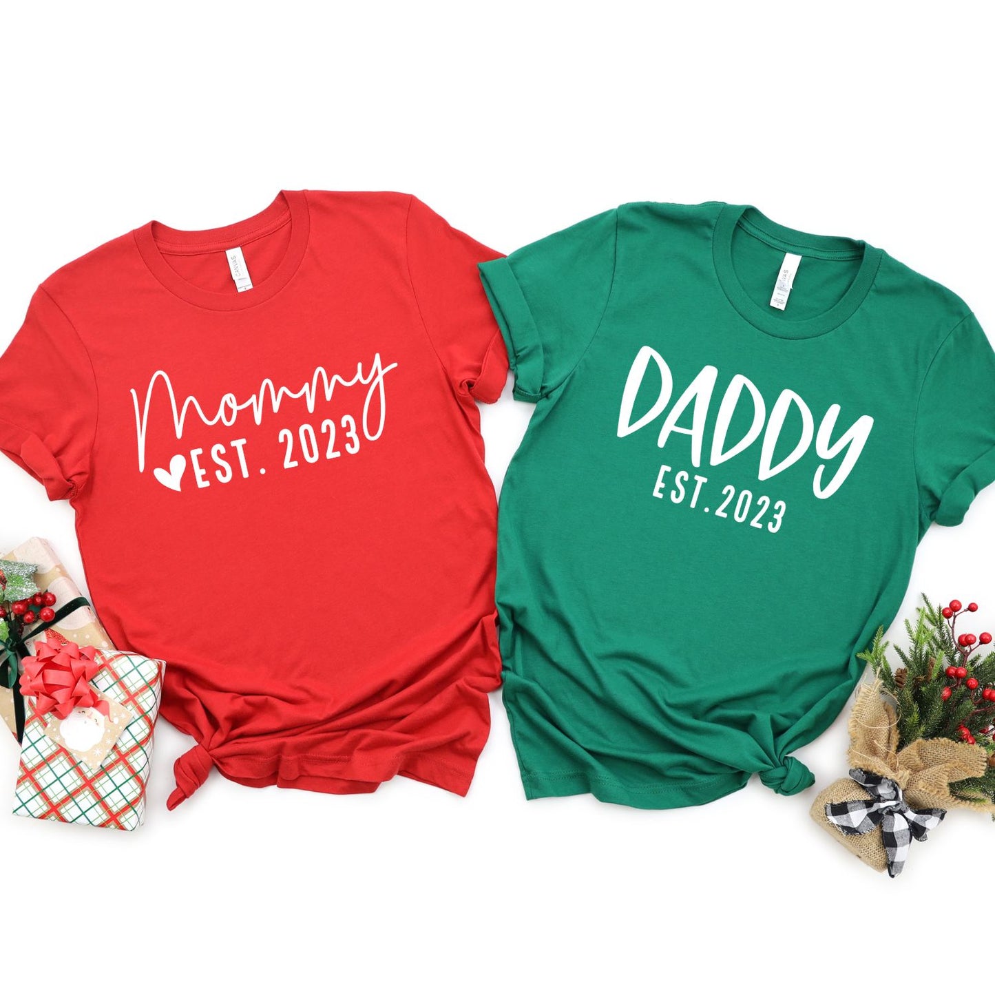 Mommy Daddy Est - Customize the EST Year