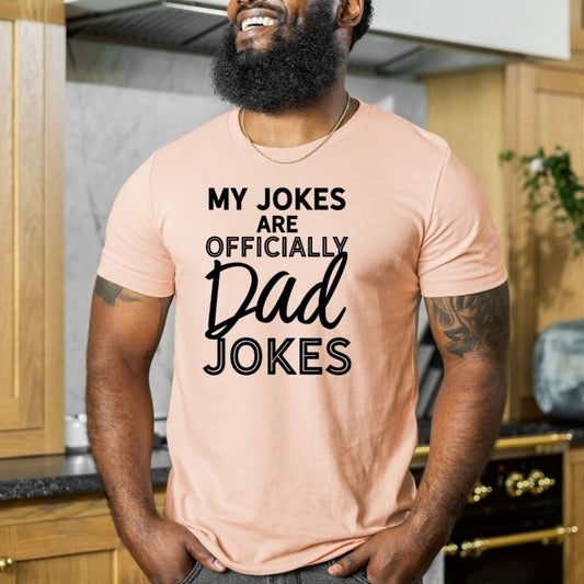 My Jokes Are Officially Dad Jokes