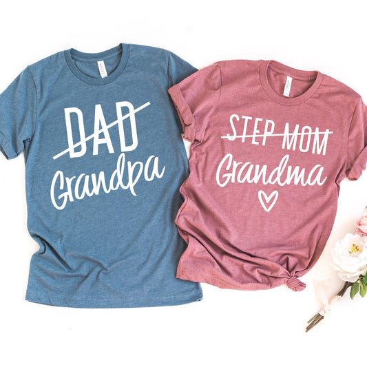 From Dad to Grandpa | From Step Mom to Grandma