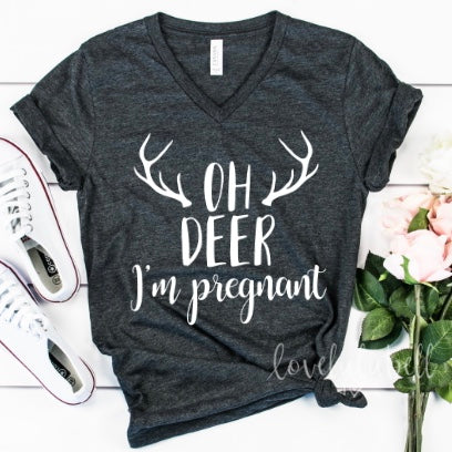 Oh Deer I'm Pregnant