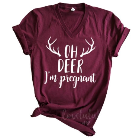 Oh Deer I'm Pregnant