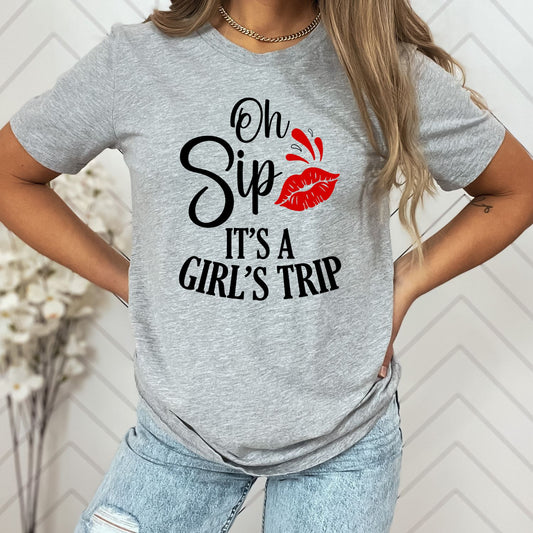 Oh Sip It's a Girls Trip