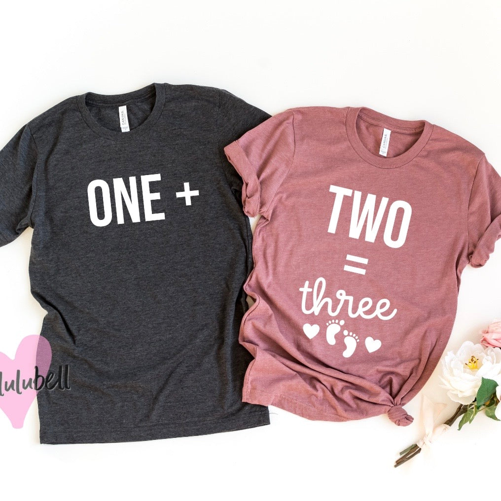 One + Two = Three