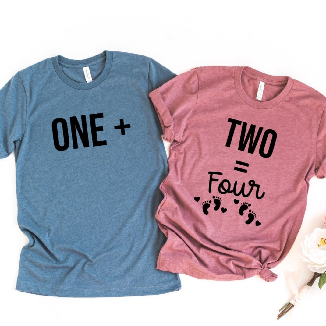 ONE + TWO = FOUR (TWIN VERSION)