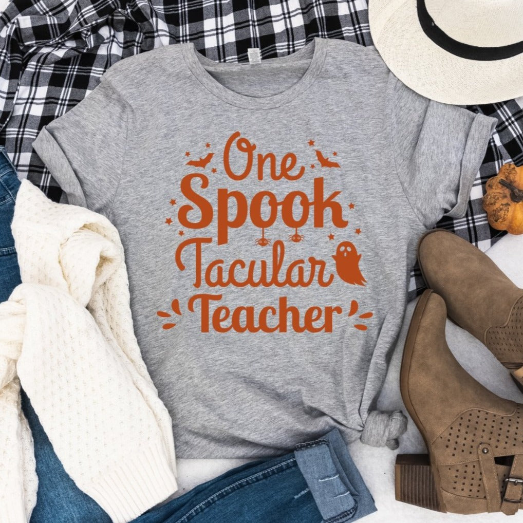One Spooktacular Teacher