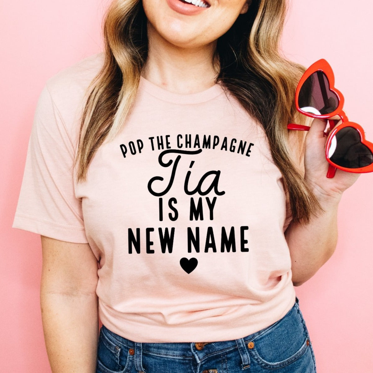 Pop the Champagne Tia is My New Name