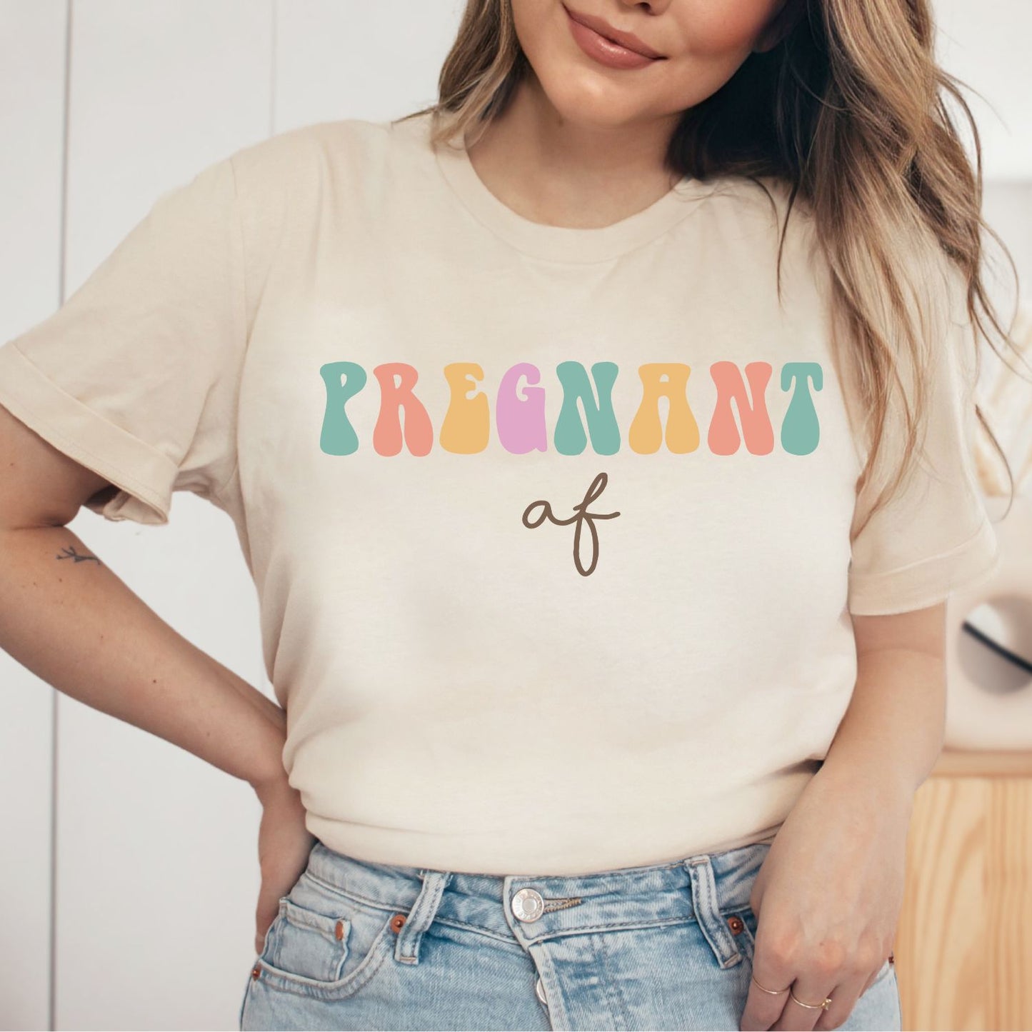 Pregnant AF