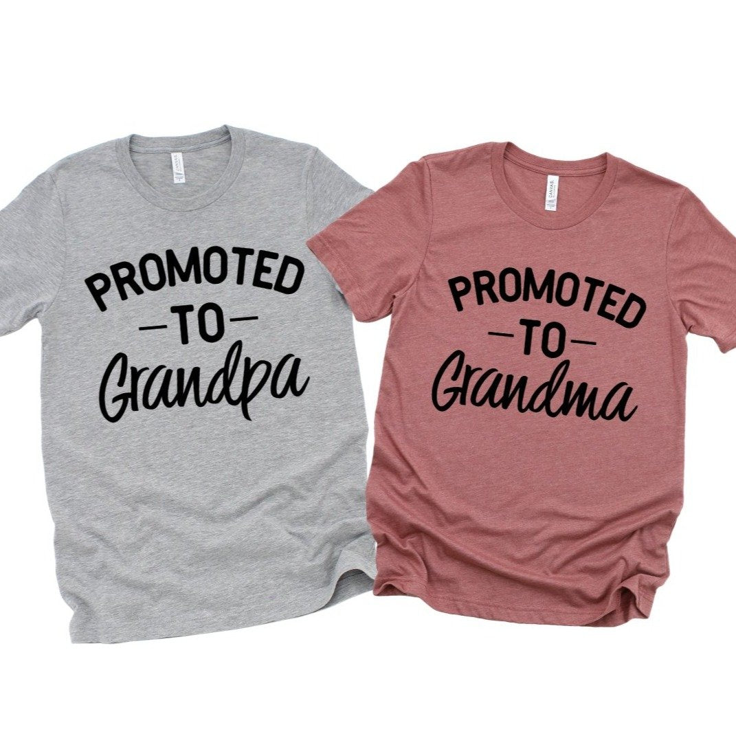 Promoted to Grandma and Grandpa