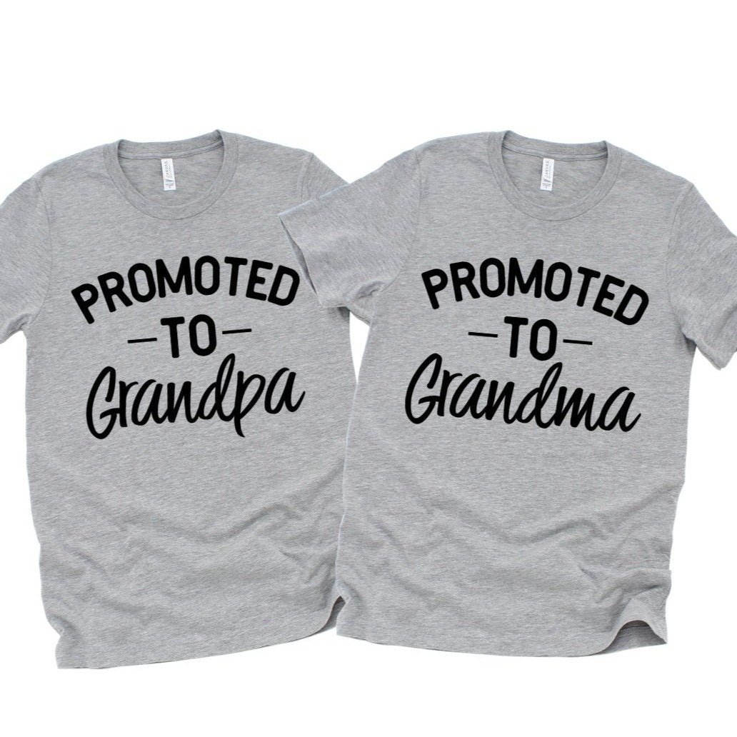 Promoted to Grandma and Grandpa