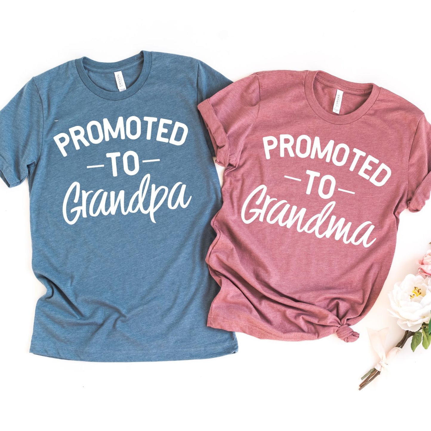 Promoted to Grandma / Grandpa