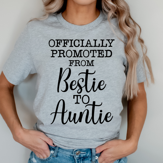 Officially Promoted From Bestie to Auntie