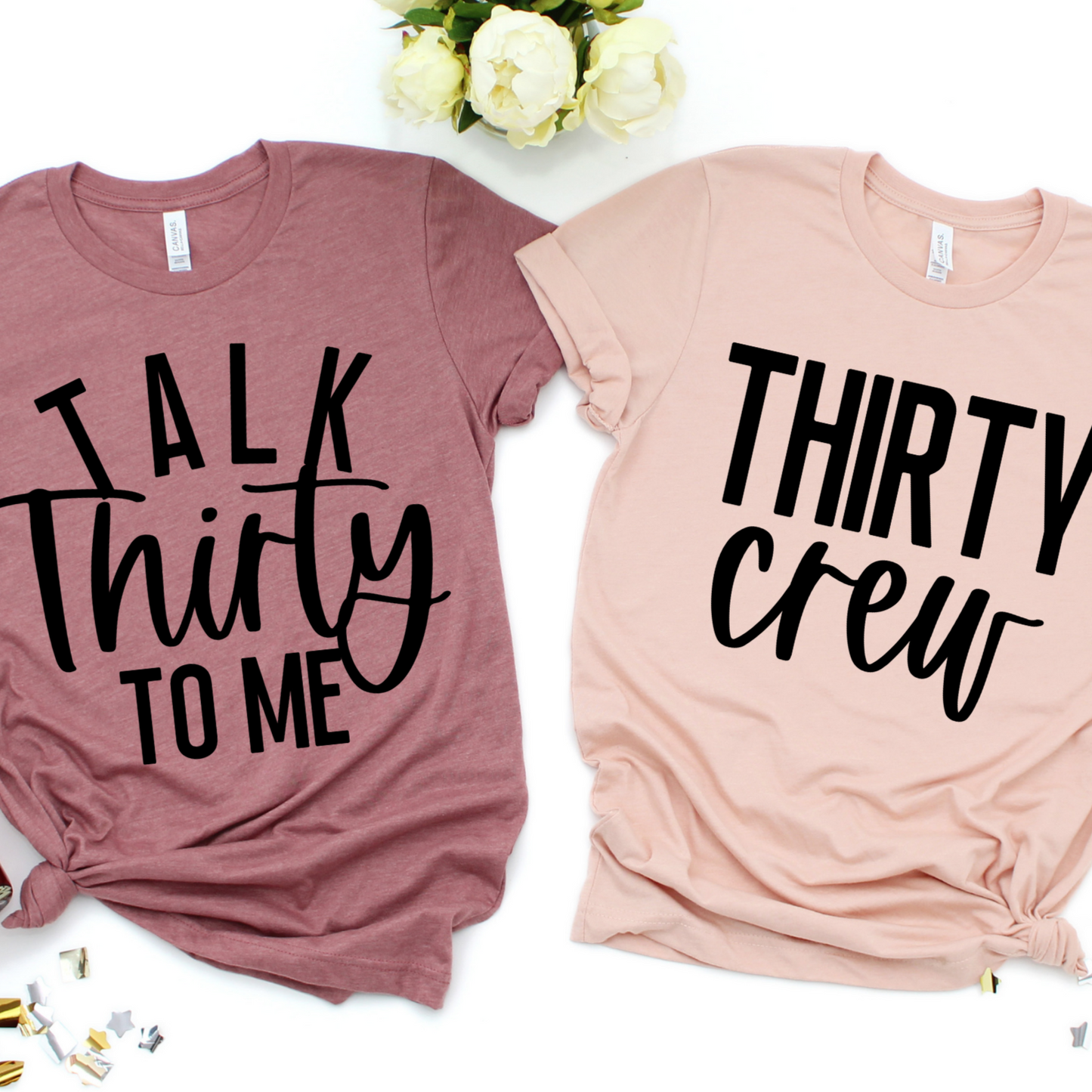 Talk Thirty To Me | Thirty Crew