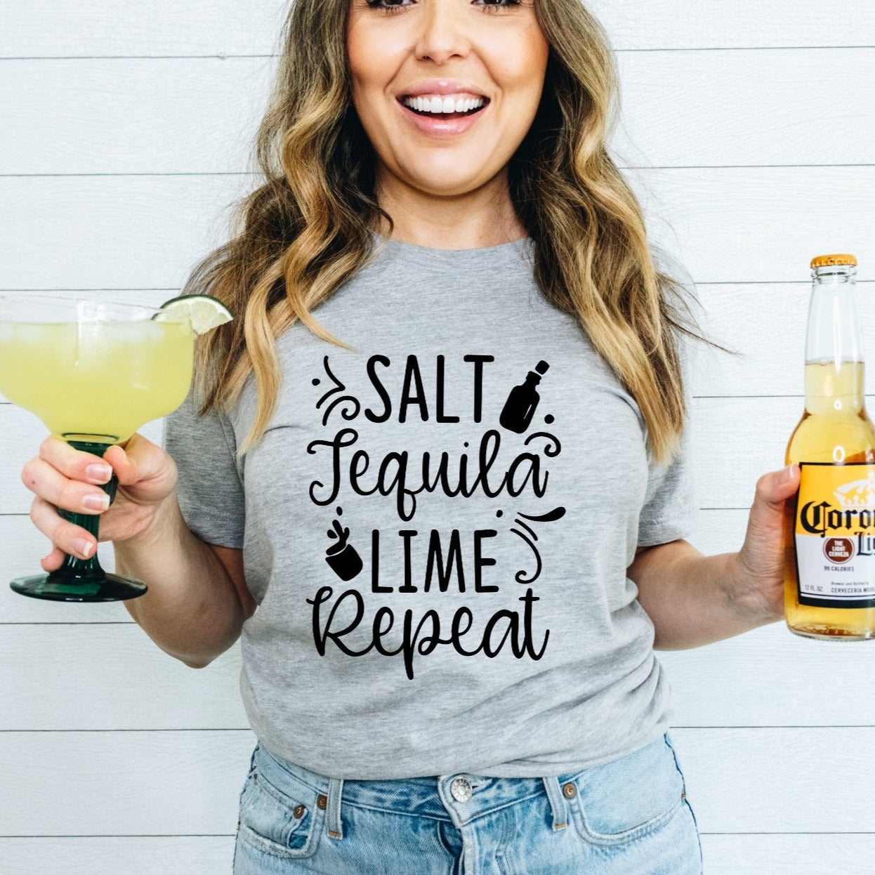 Salt Tequila Lime Repeat
