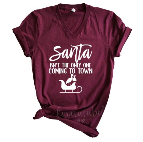 Santa isn't the only one coming to town