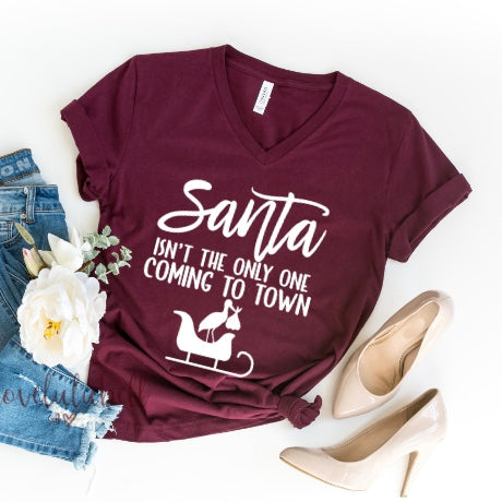 Santa isn't the only one coming to town
