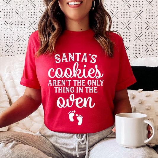 Santa's Cookies Aren't The Only Thing In The Oven