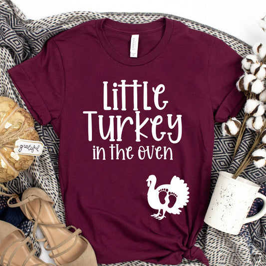 Little Turkey in the Oven