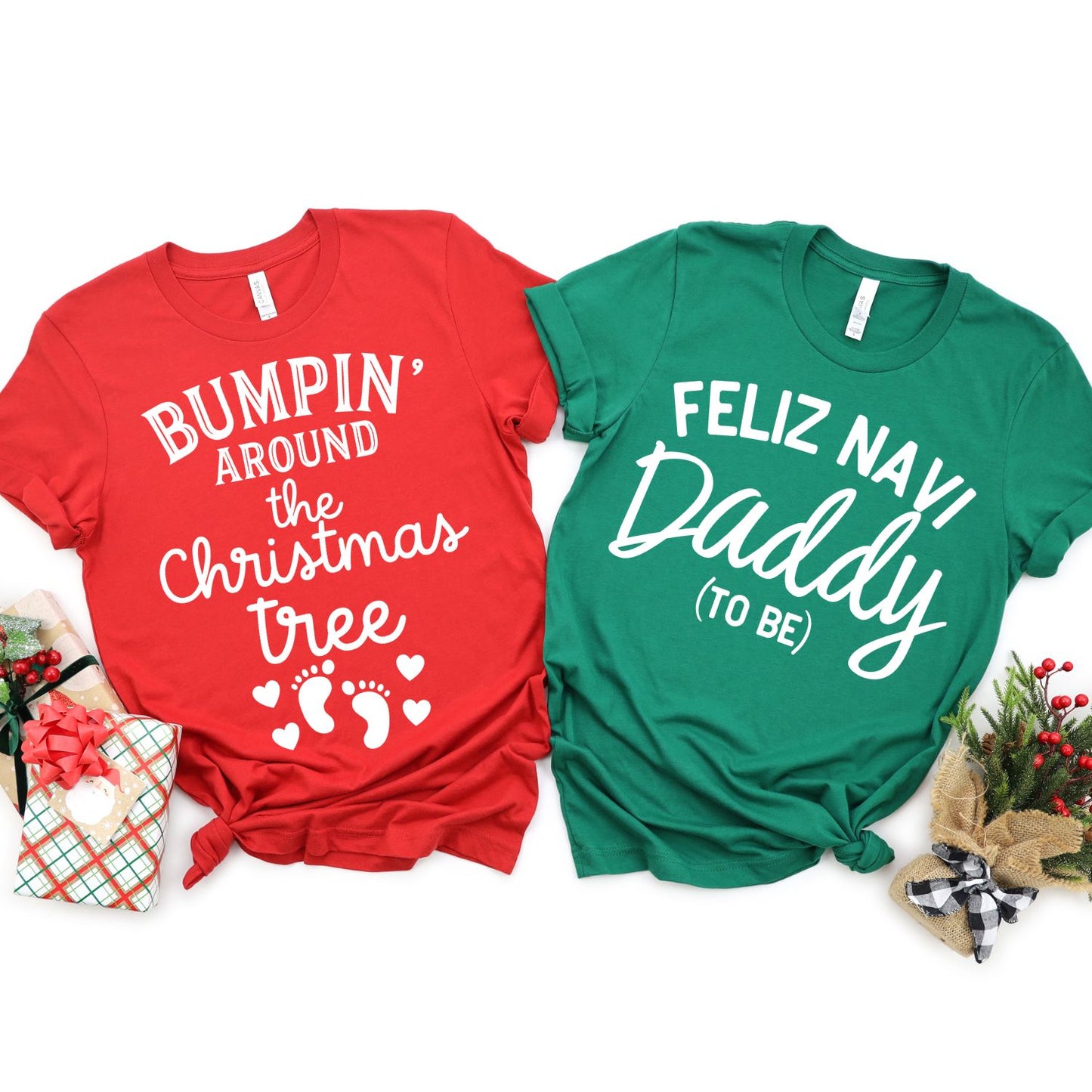 Bumpin Around the Christmas Tree | Feliz Navi Daddy