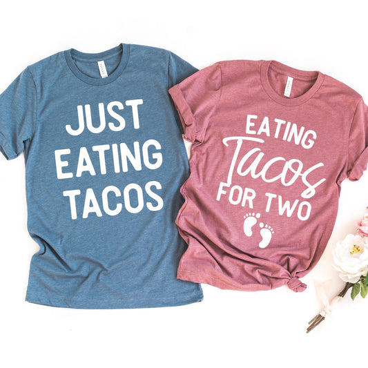 JUST EATING TACOS | TACOS FOR TWO