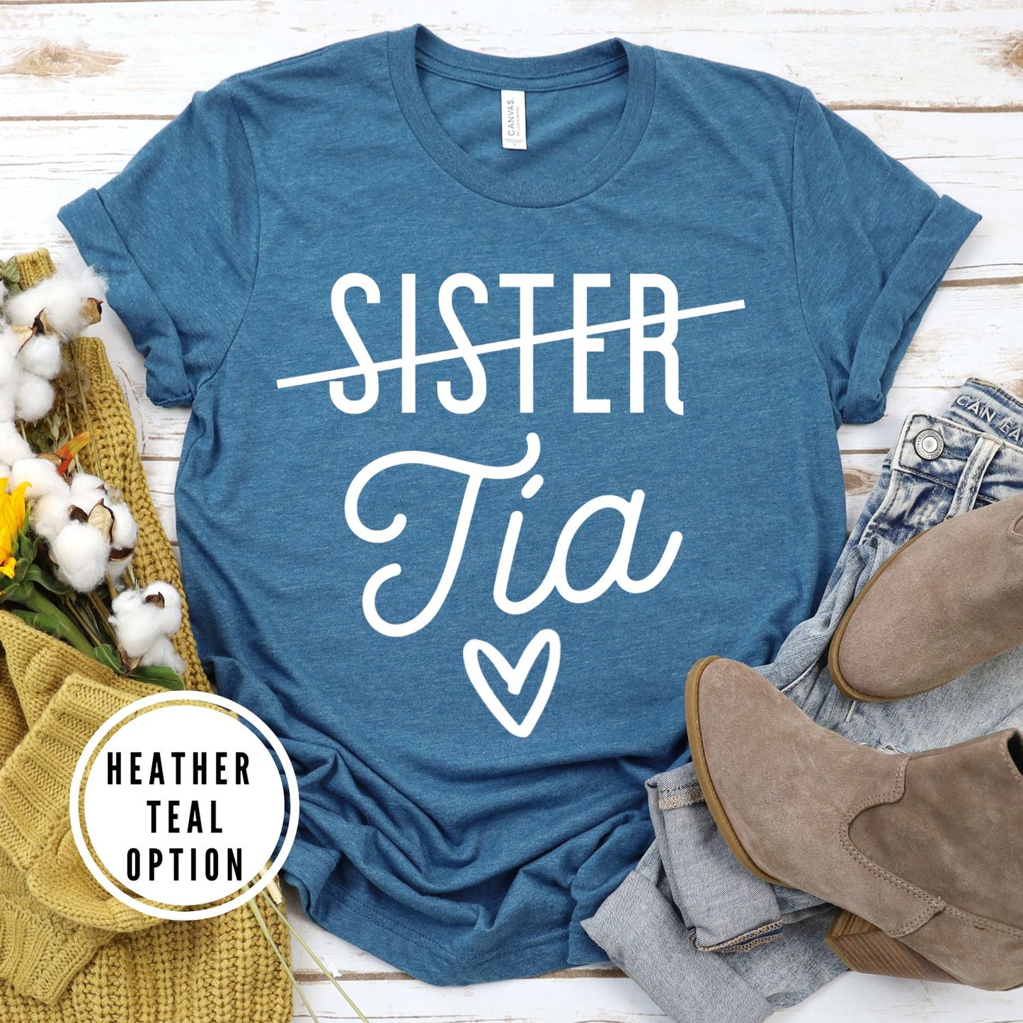 From Sister to Tia