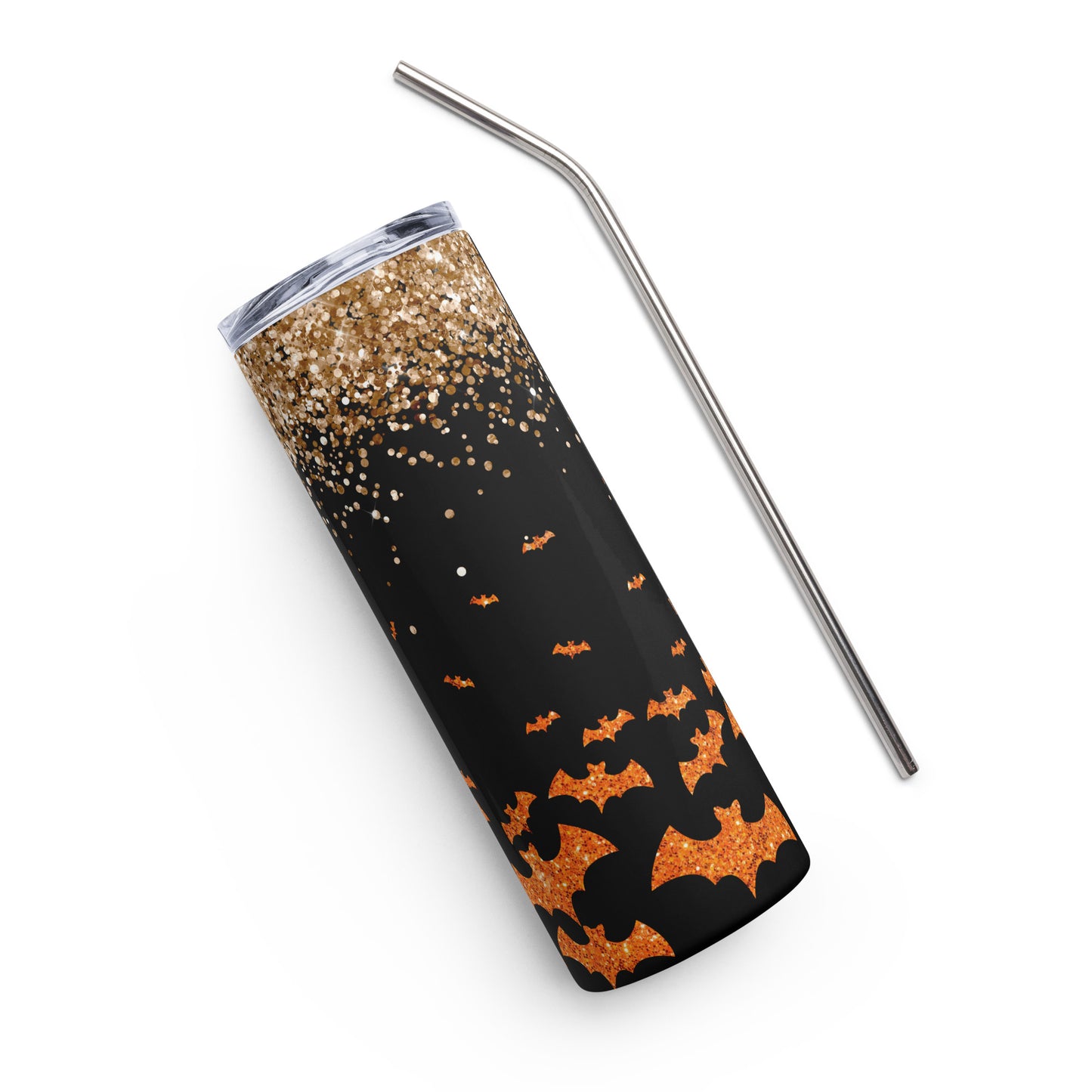 Halloween Bat Stainless Steel Tumbler