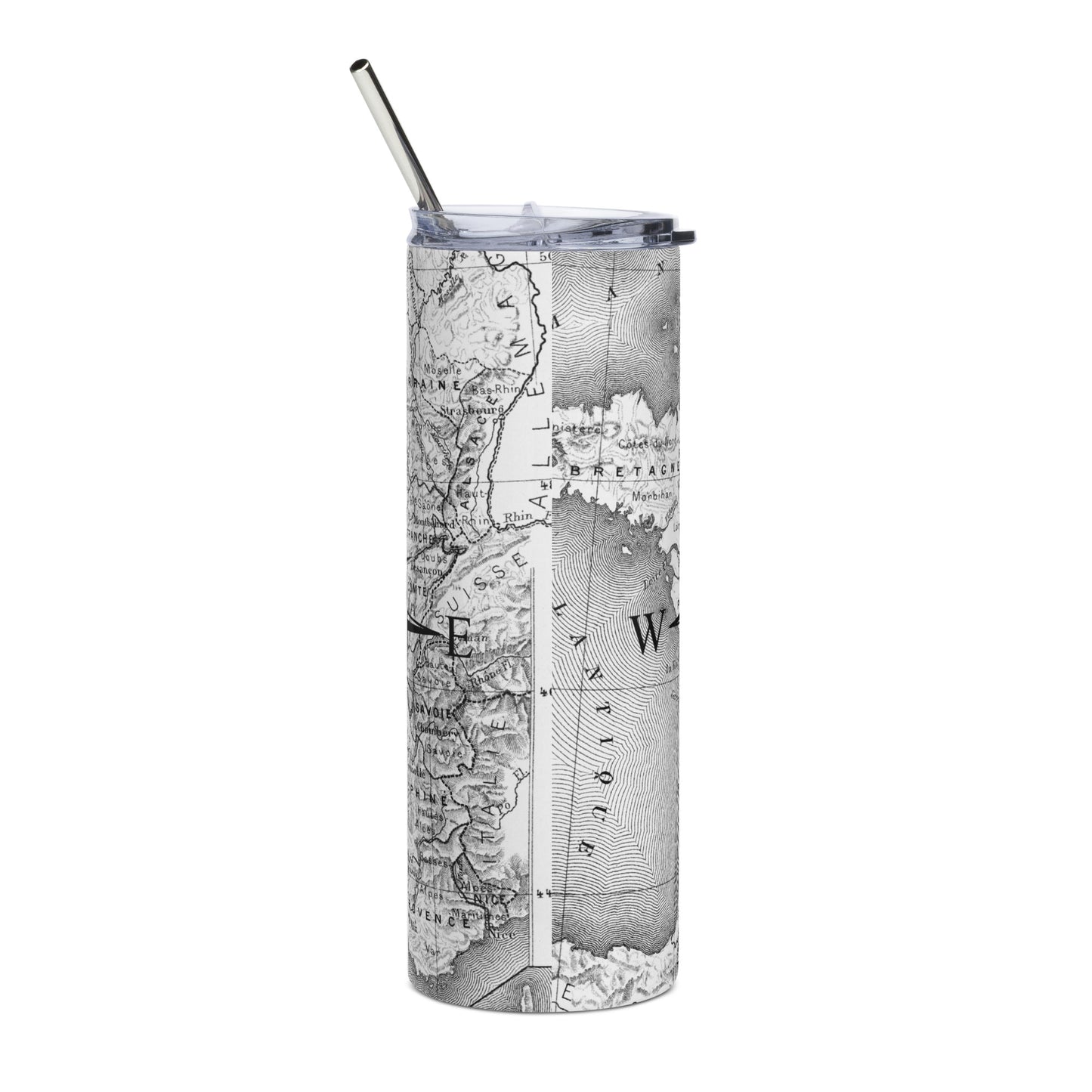 Travel Stainless Steel Tumbler