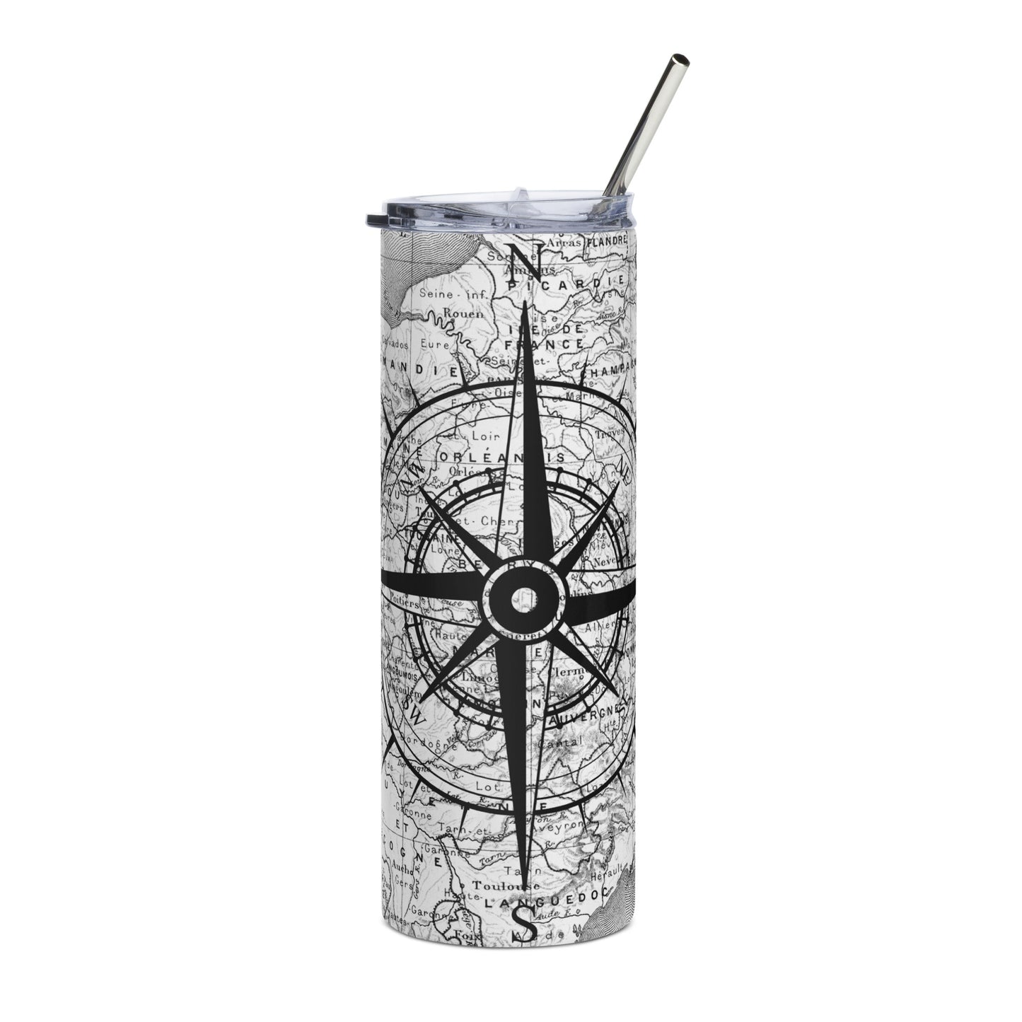 Travel Stainless Steel Tumbler